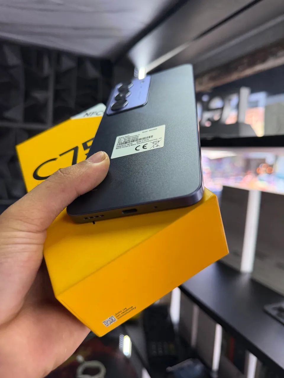 REALME C75X 256/8 OPORTUNIDADE  - Foto 5