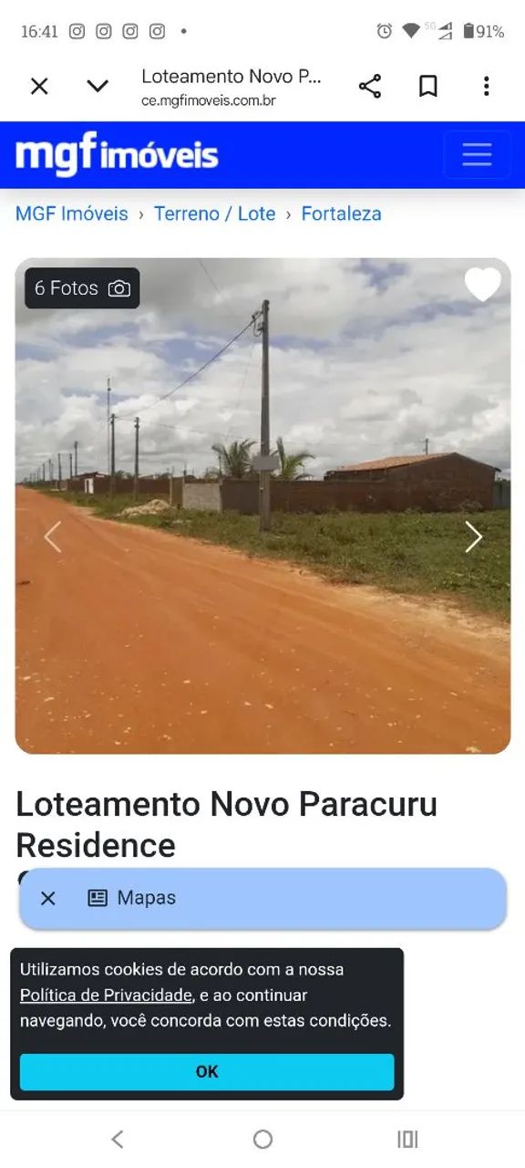 Terreno PARACURU  - Foto 3