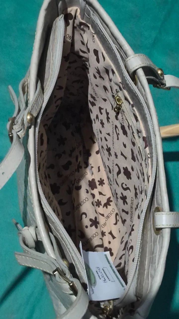 Bolsas Femininas Grande De Couro - Foto 4