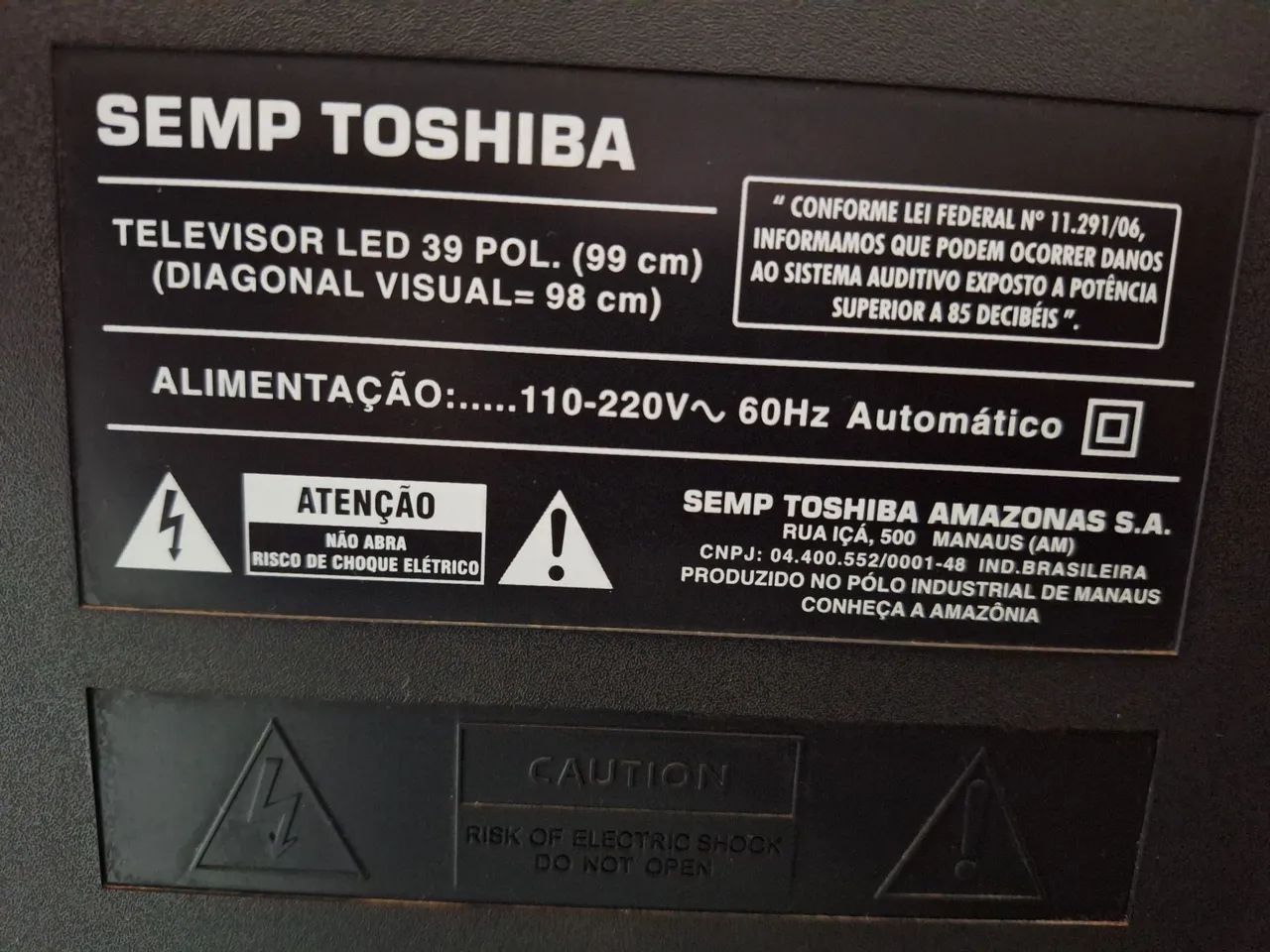 TV Semp Toshiba 39 pol - Foto 2