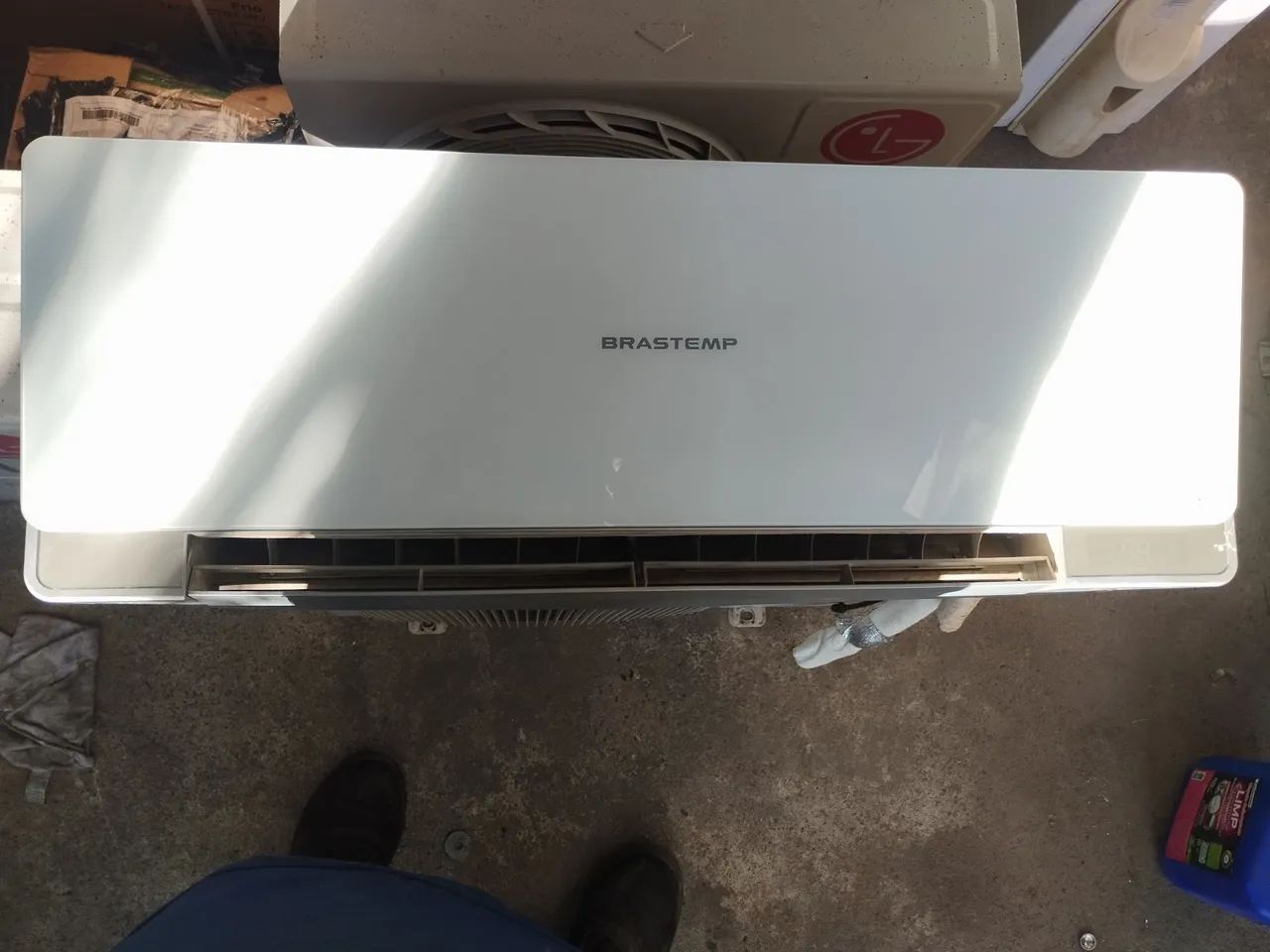 Split 9.000 BTUs Brastemp instalado $1600 - Foto 2