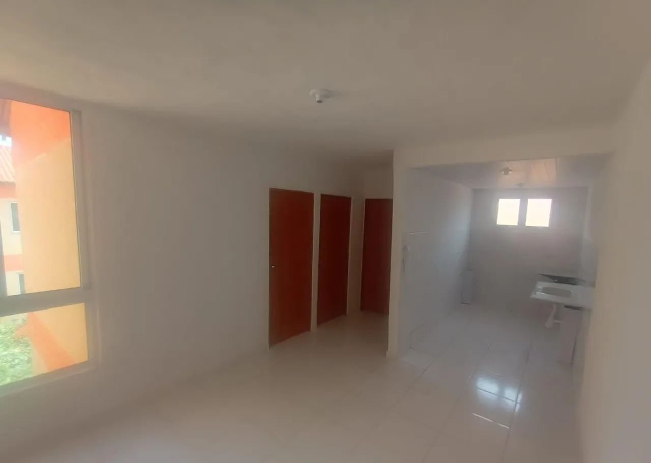 Apartamento em residencial 