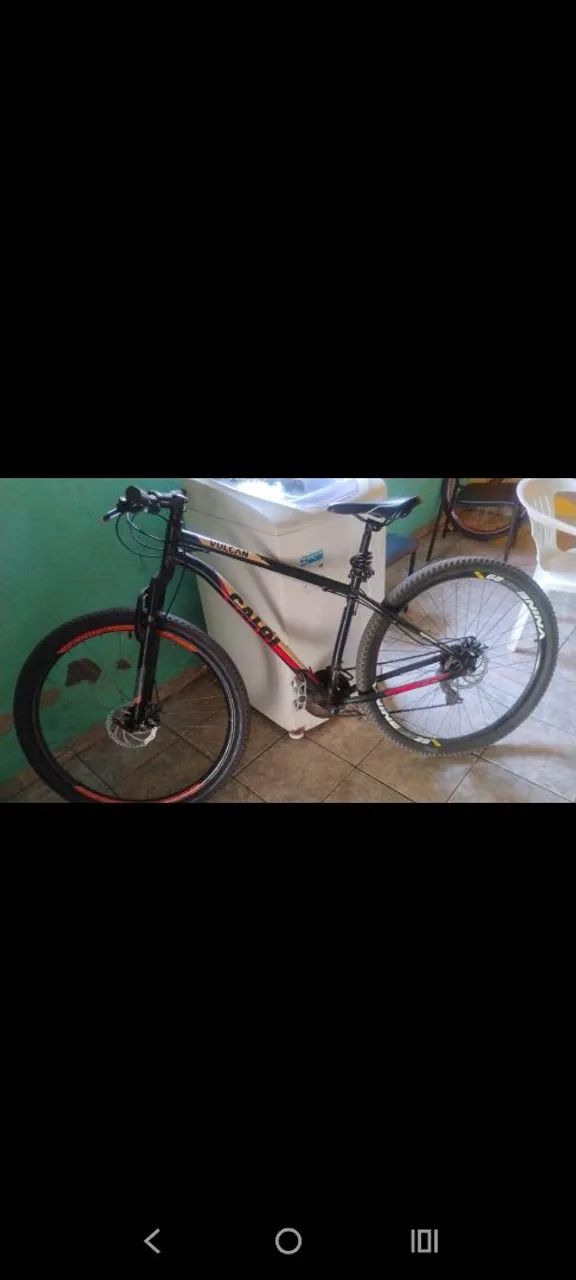 Vendo essa bicicleta com nota fiscal .... - Foto 2