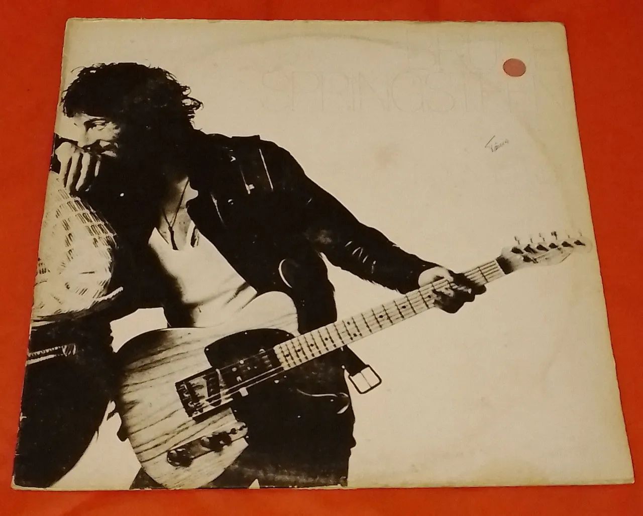 Bruce Springsteen - Born to Run LP Vinil (VG+)