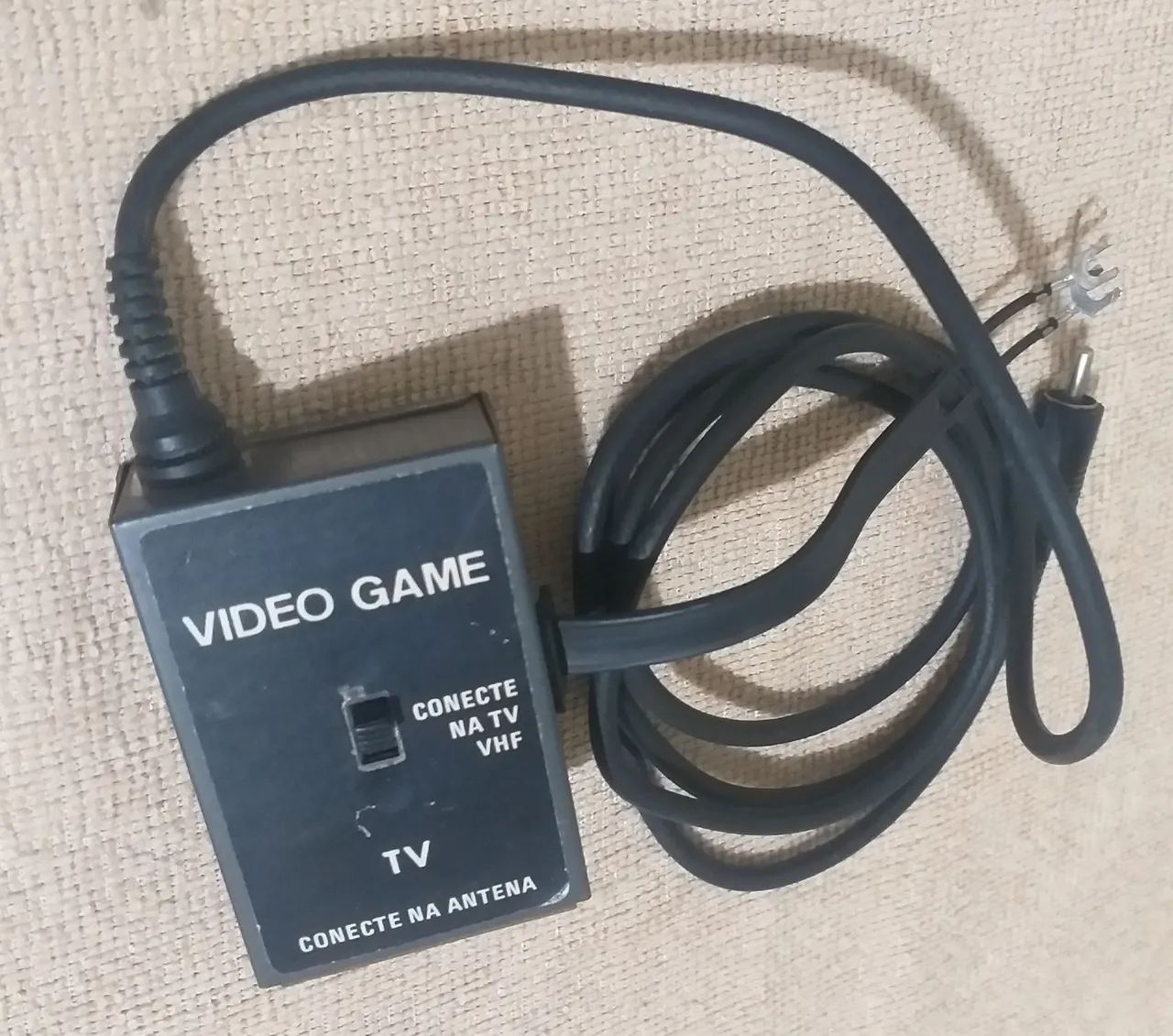 Chave comutadora RF p/Atari 