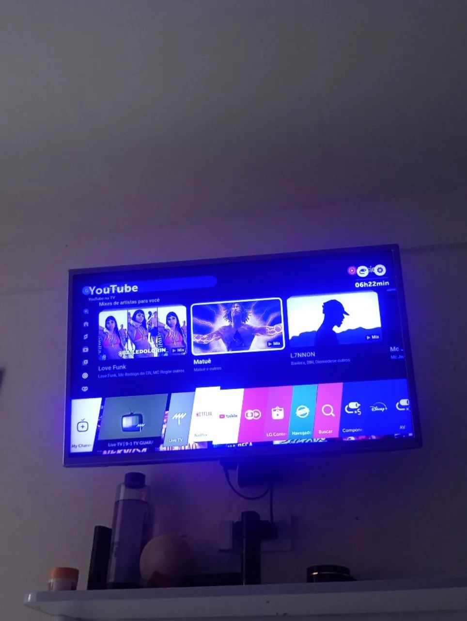 Televisão smart 