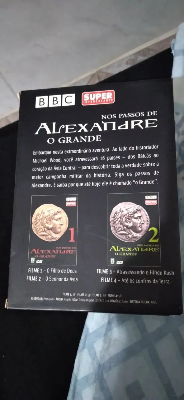 Box Alexandre documentário BBC - Foto 4