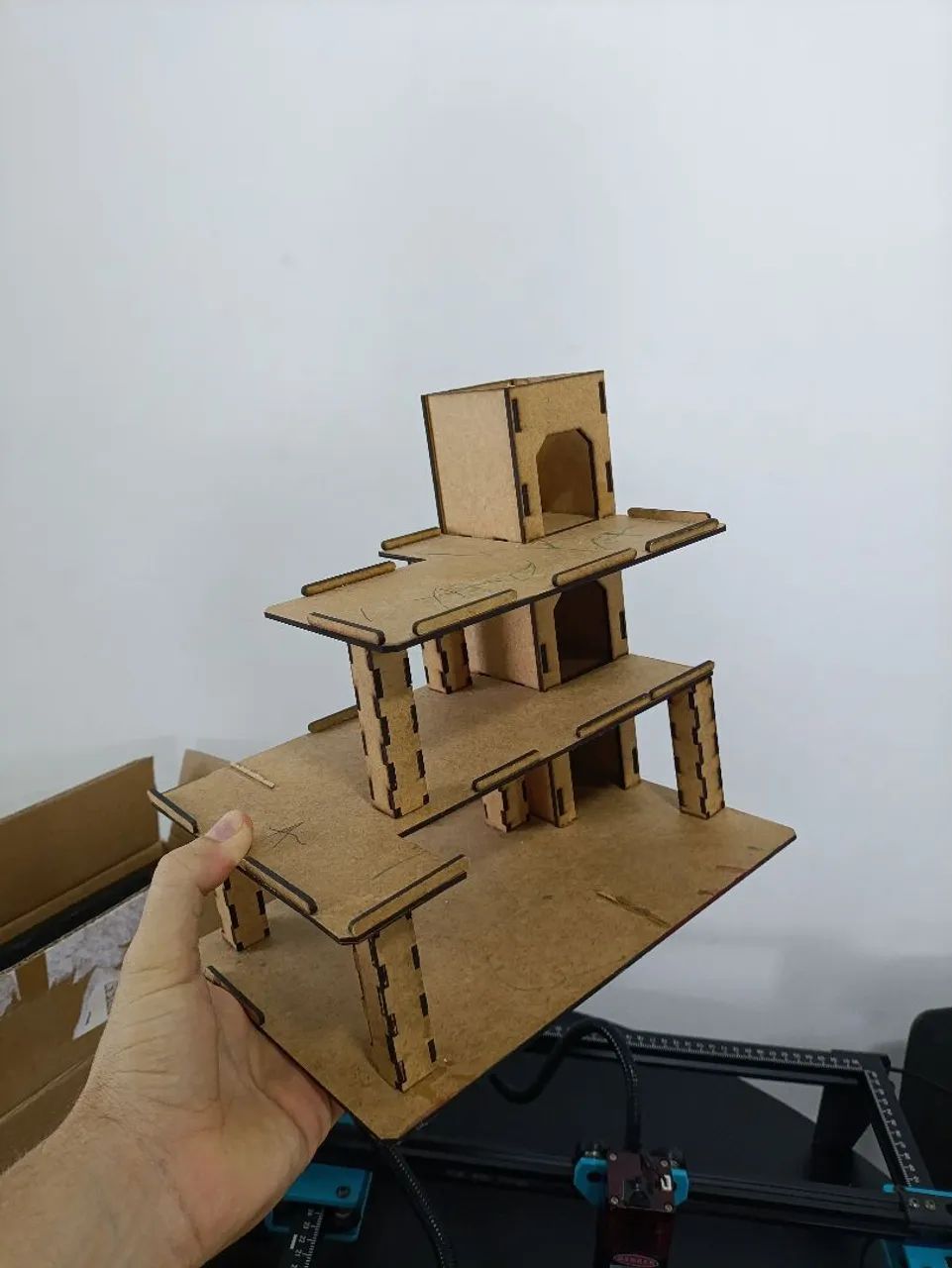 Máquina  a Laser Laser Two Trees TTS-10 Pro - Foto 4
