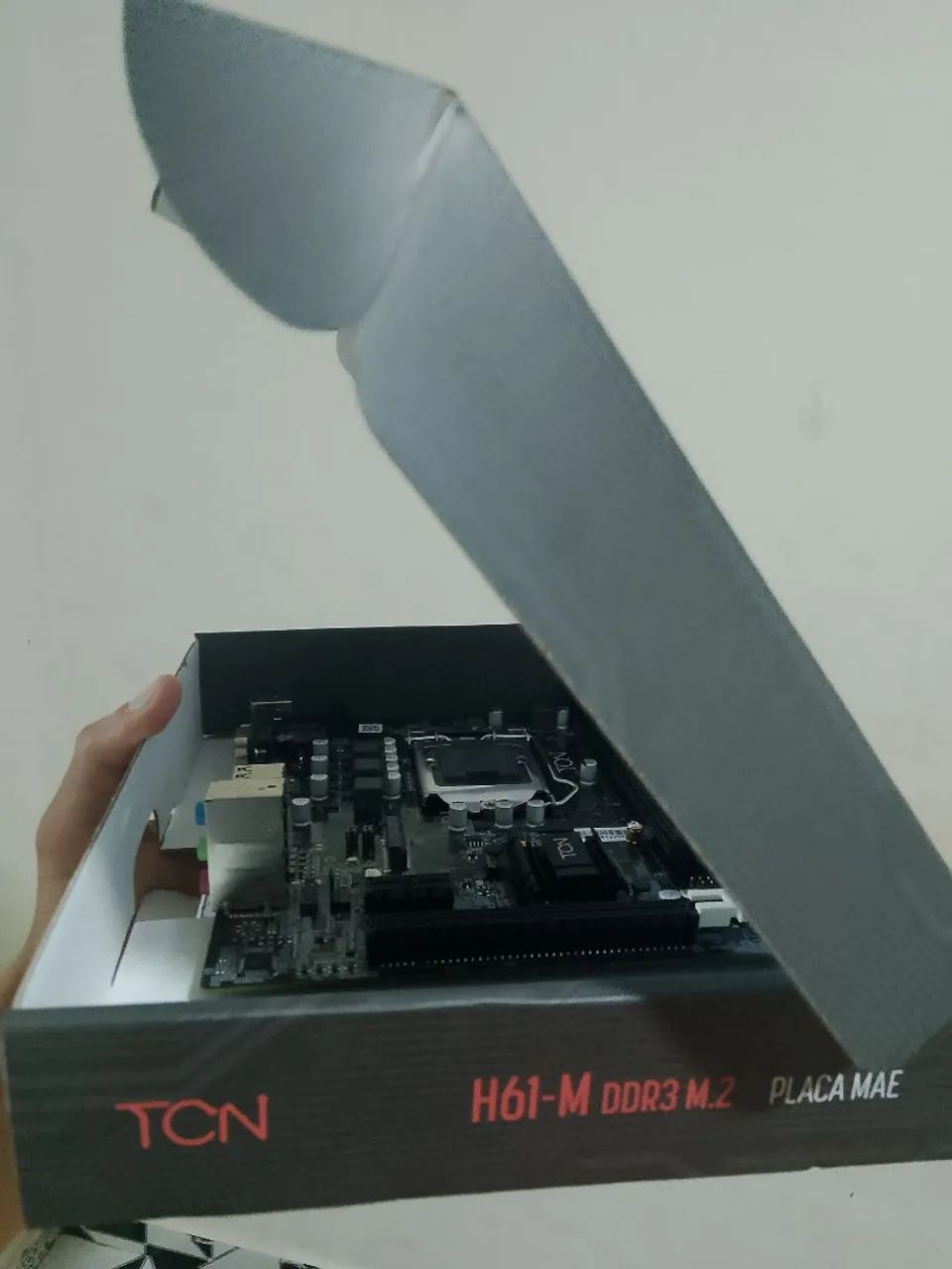 Placa mãe DDR3 h61 - Foto 3