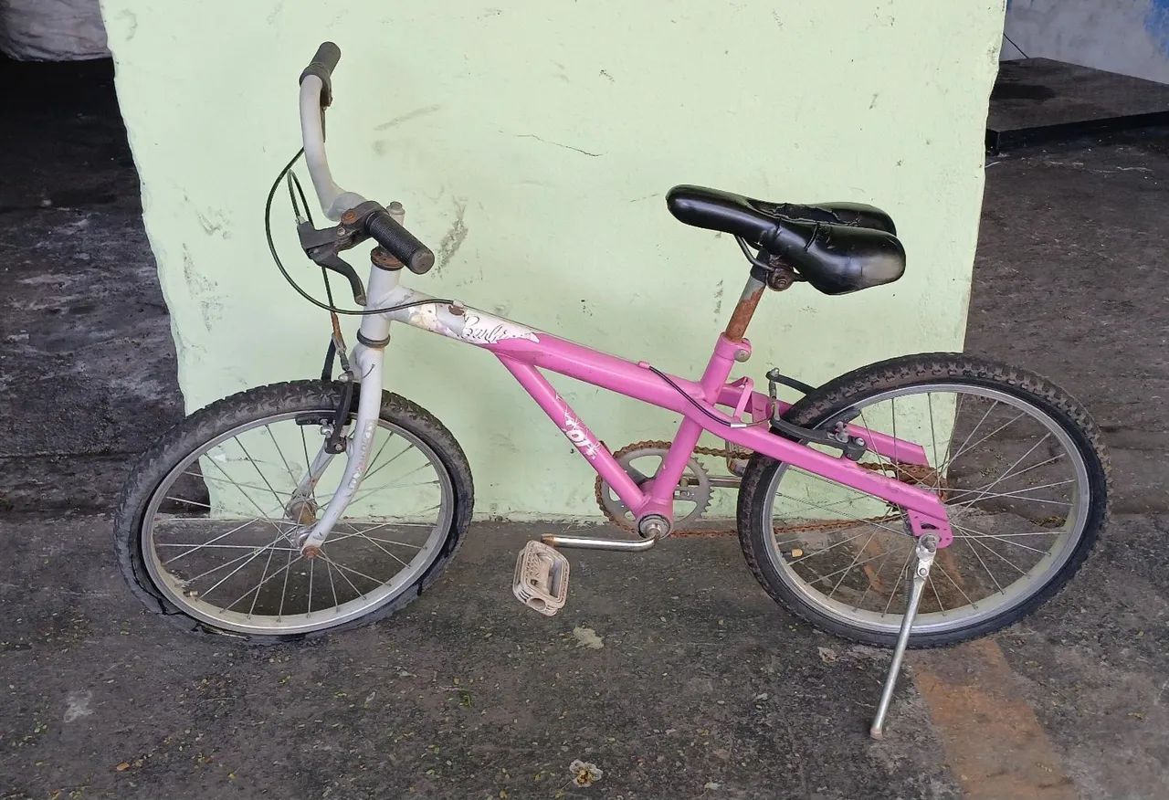 Bicicleta infantil aro 20  - Foto 2