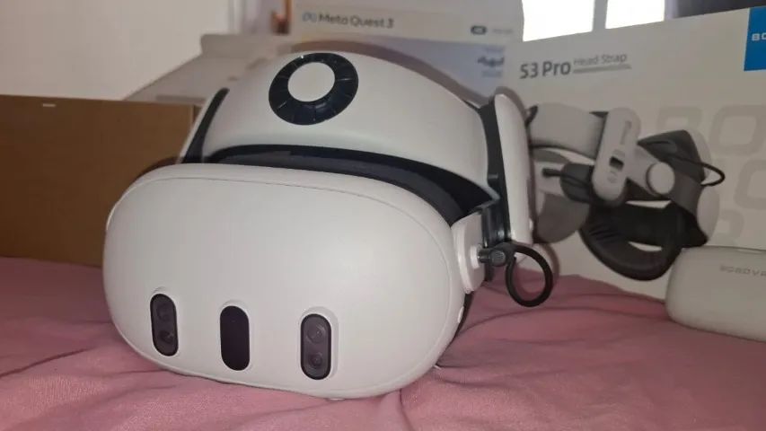 その他 K719  Quest 3 512GB VR BOBOVR S3PRO Bobovr s3 pro super cinta compatível com meta quest 3 com cabeça