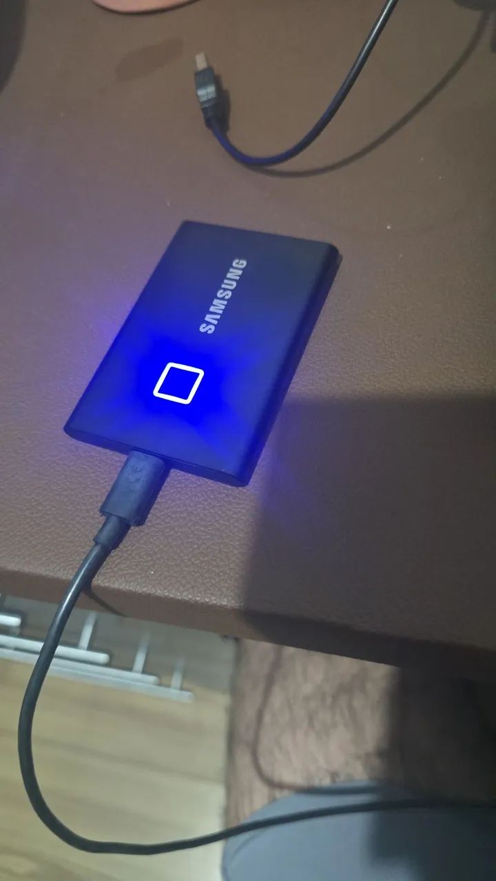 SSD Samsung T7 - 2 TB