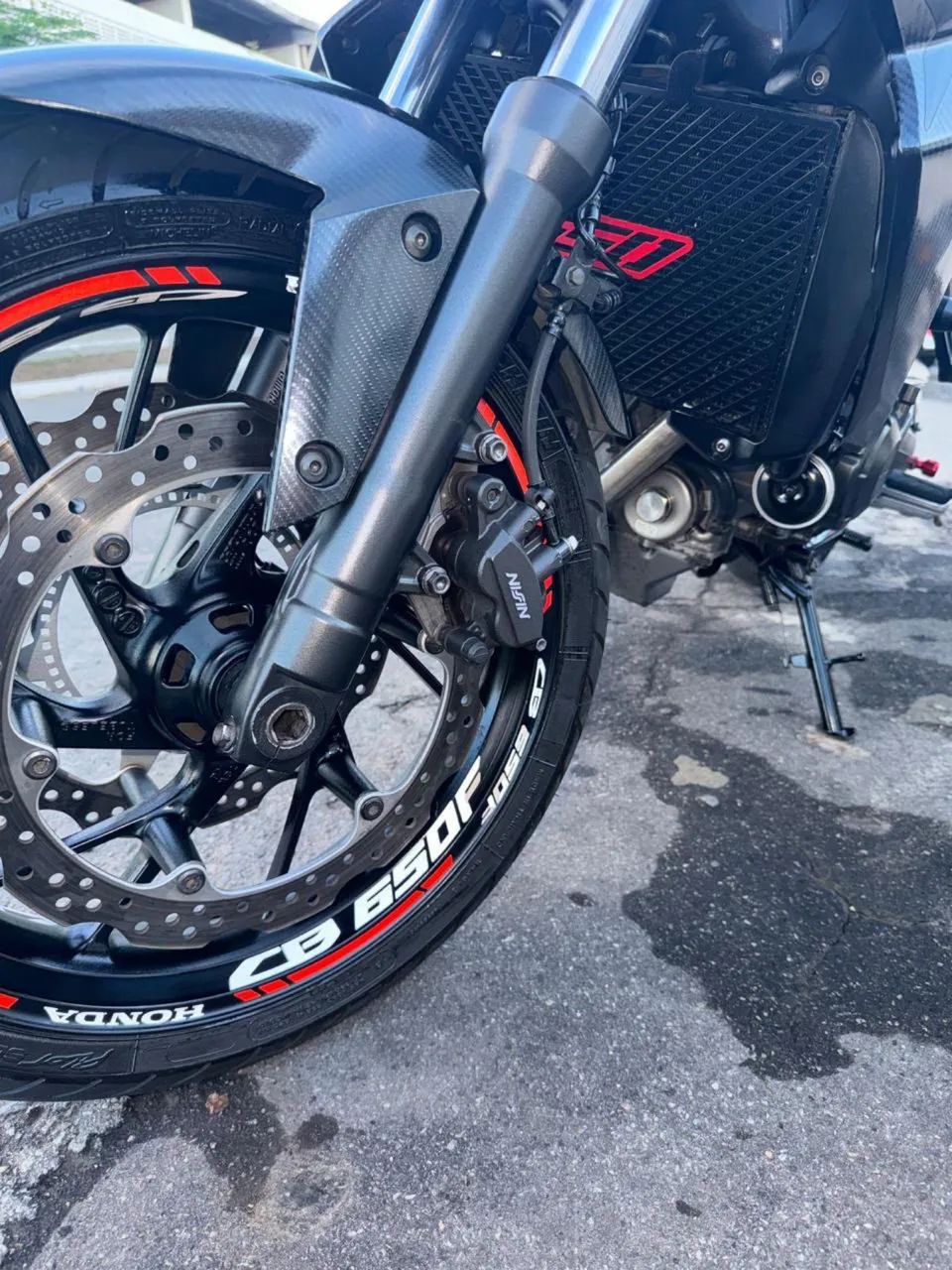 Vendo CB650f - Foto 5