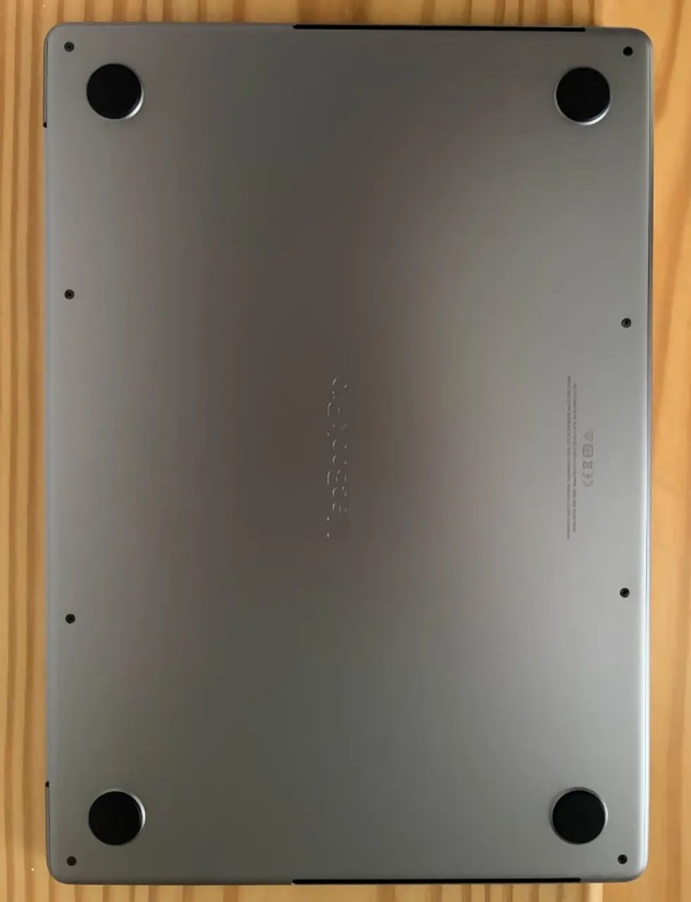 Notebook Apple Macbook Pro 14 M1 16gb 512gb (cinza Espacial) - Foto 4