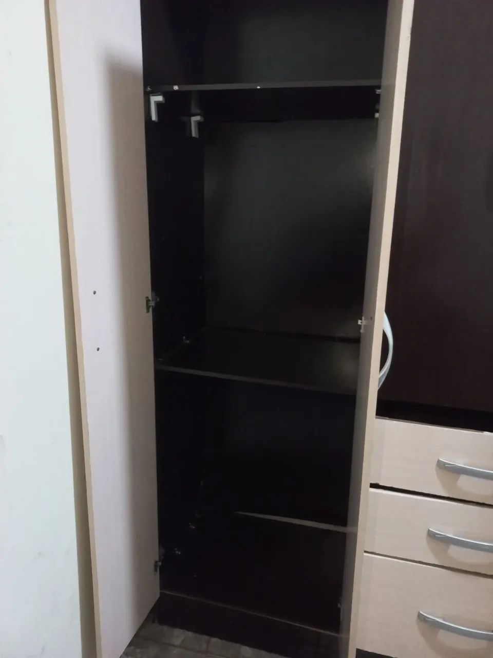 Guarda roupa de 1.50 largura - Foto 3