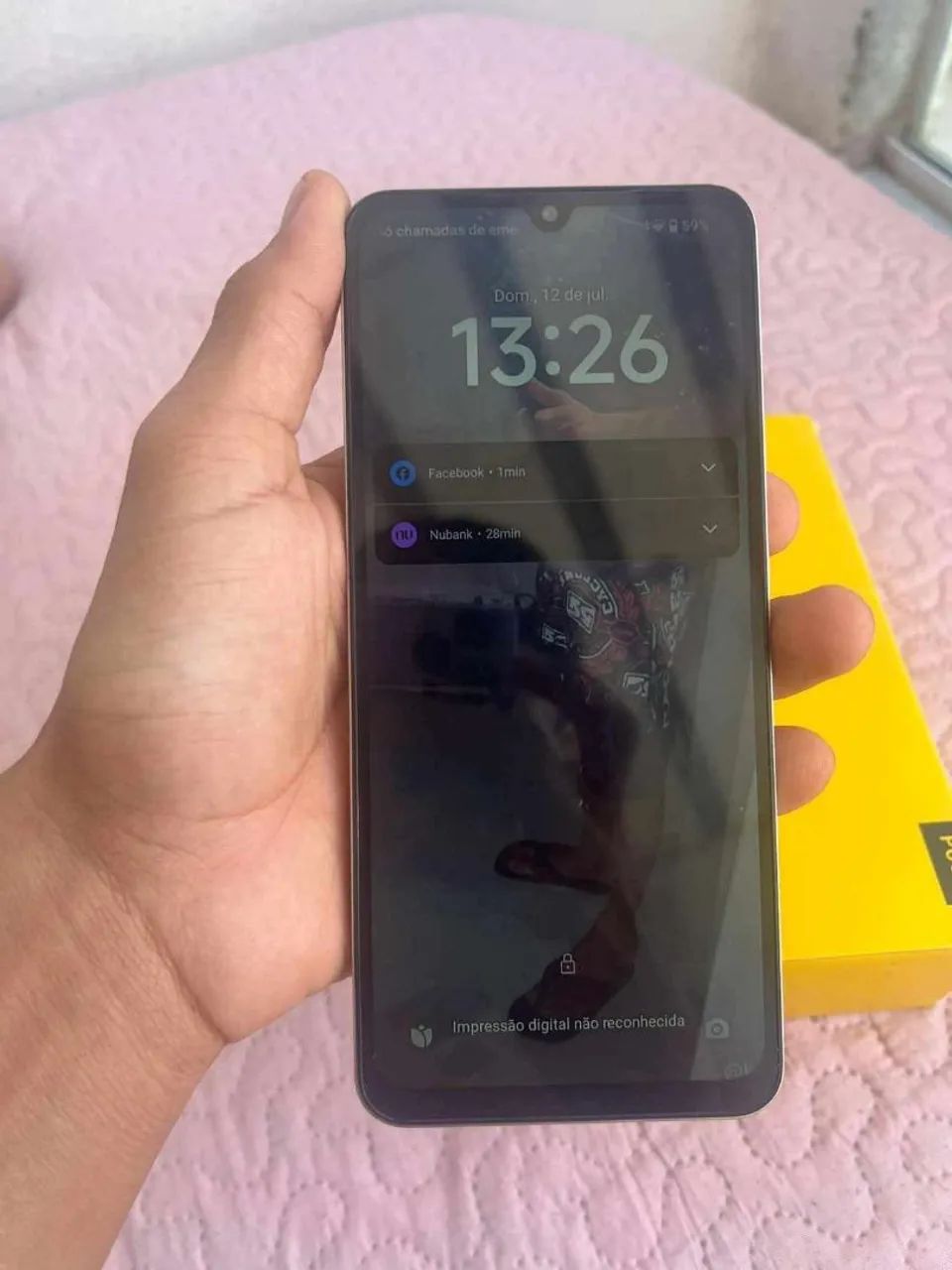 Poco c71 para trocar em iPhone ou venda  - Foto 3