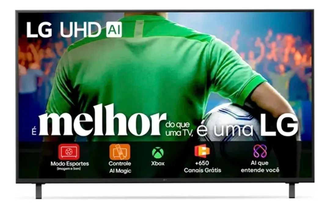 Smart TV 50" LG 4K 50UA8550PSA webOs 25