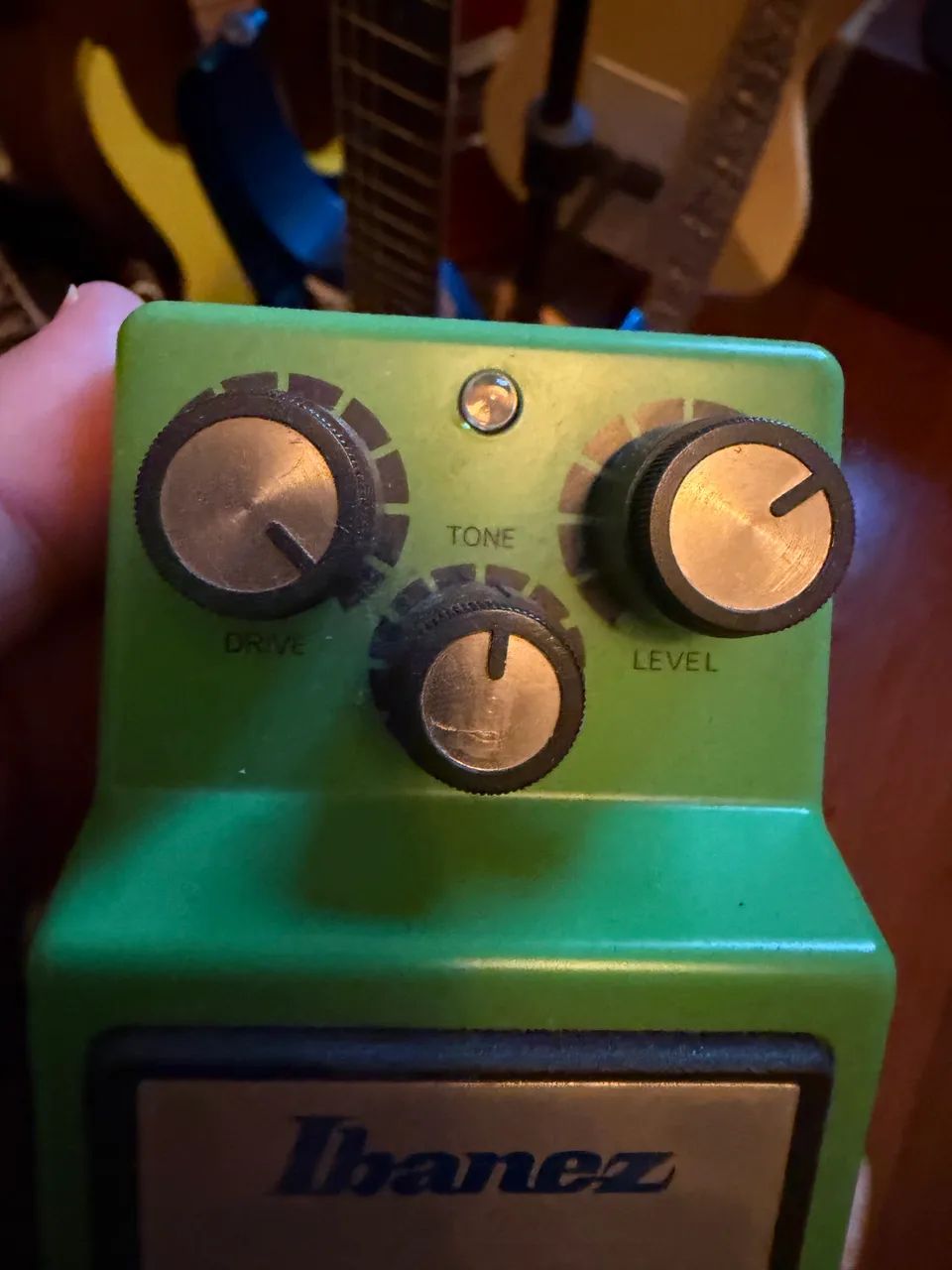 Pedal Ibanez TS9 Tube Screamer Overdrive Clássico Profissional