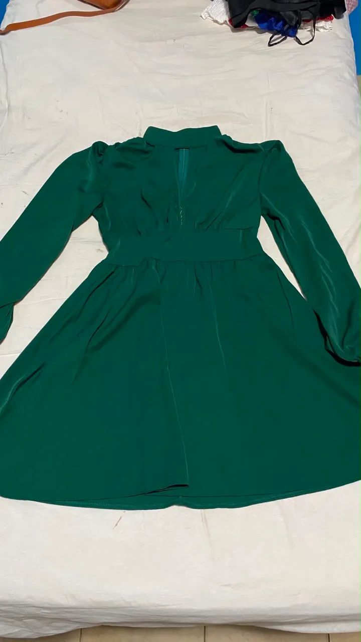 Vestido verde  - Foto 2