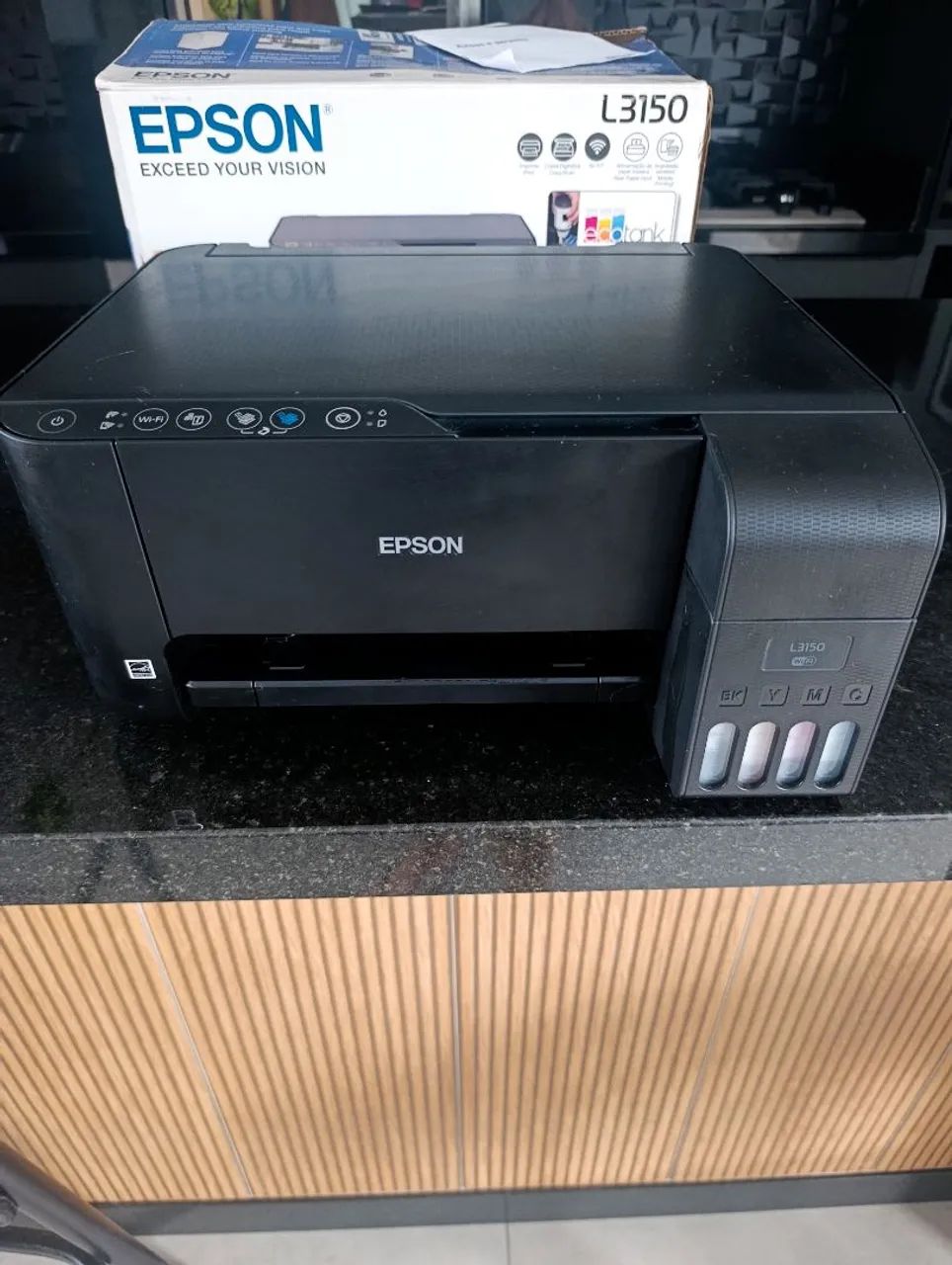 Impressora Epson L3150 - Foto 4
