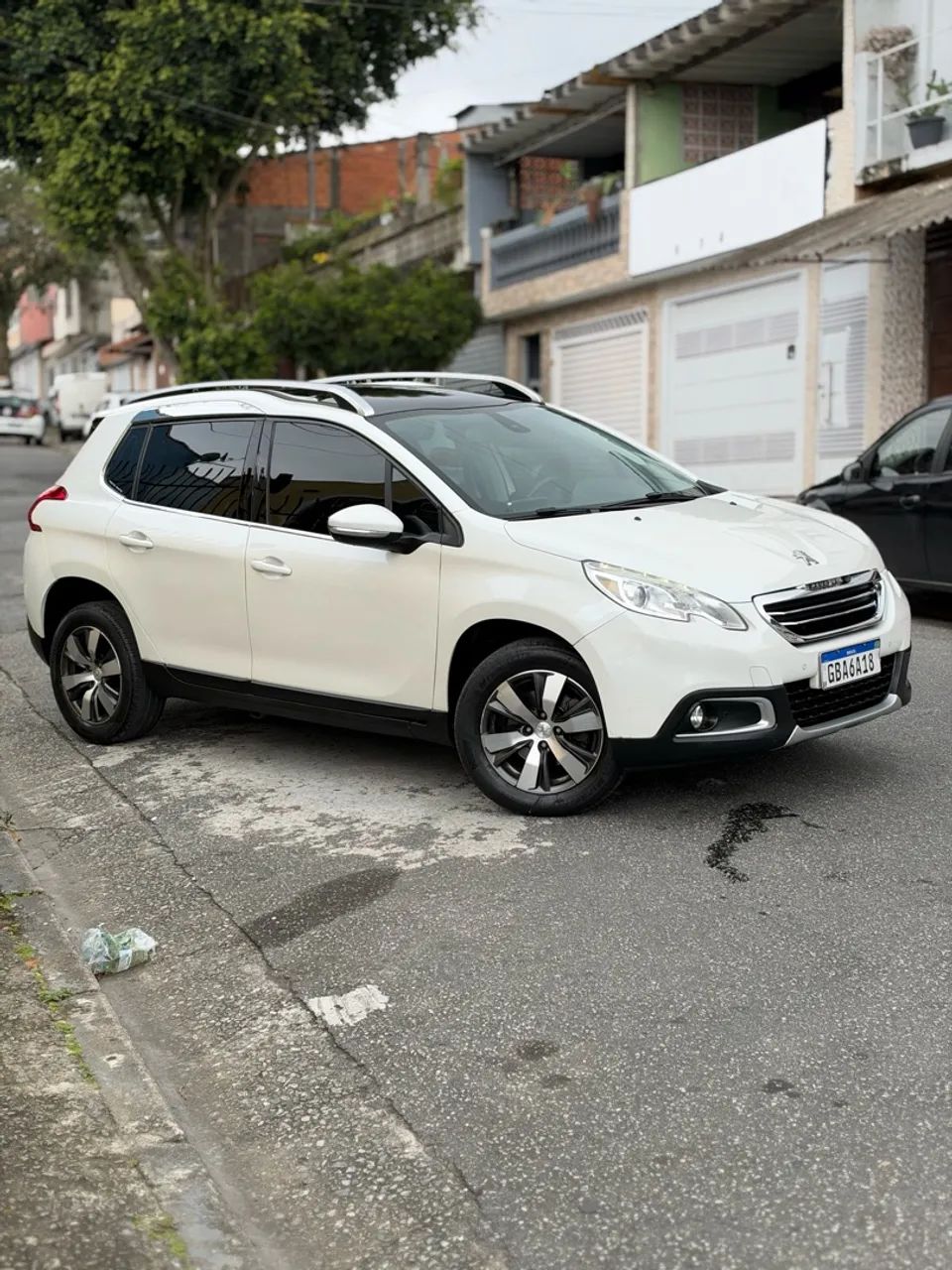 Peugeot 2008 2008 Griffe 1.6 Flex 16V 5p Aut. 2016