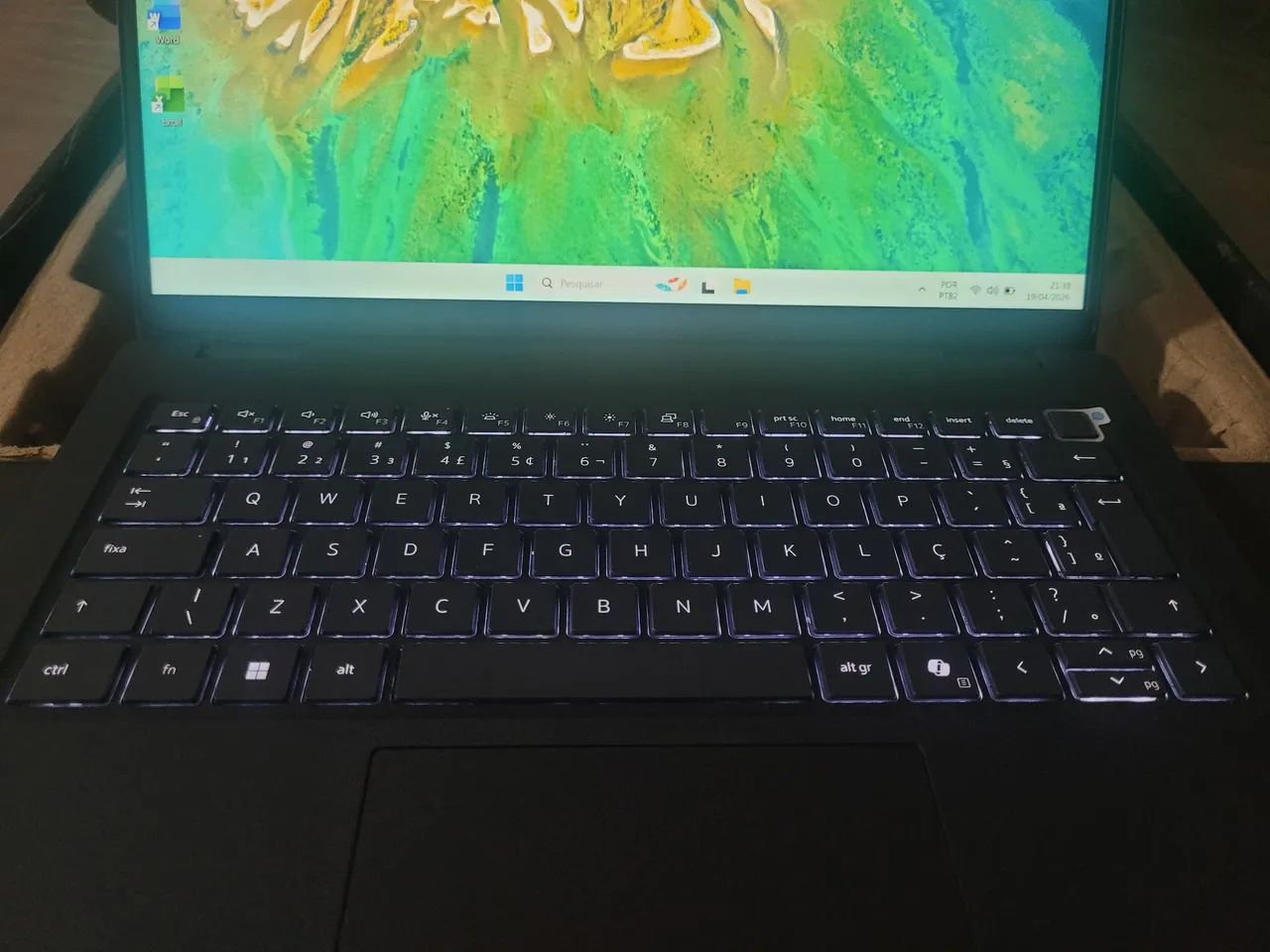 Notebook Dell Core 7 32gb/1TB Impecável  - Foto 5