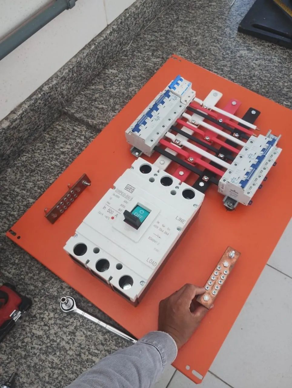 Serviços elétricos, comandos elétricos, téc. eletrotécnico com CRT ativo - Foto 3