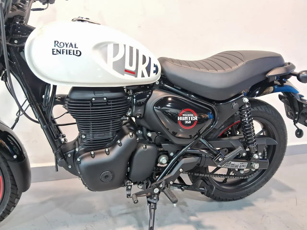 Royal Enfield Hunter 350 Dapper - Foto 4