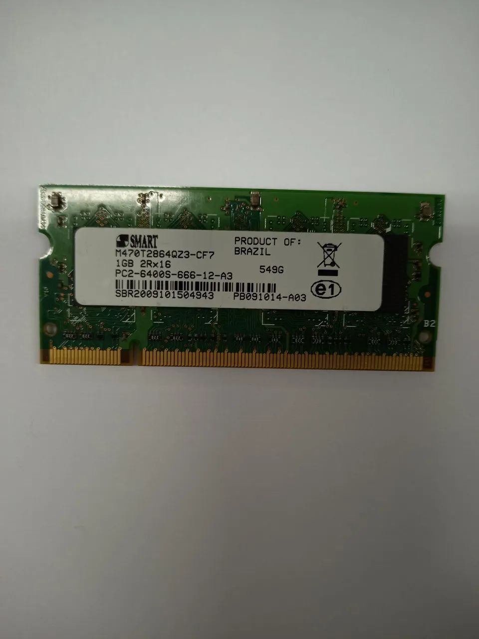 MEMORIA RAM 1GB