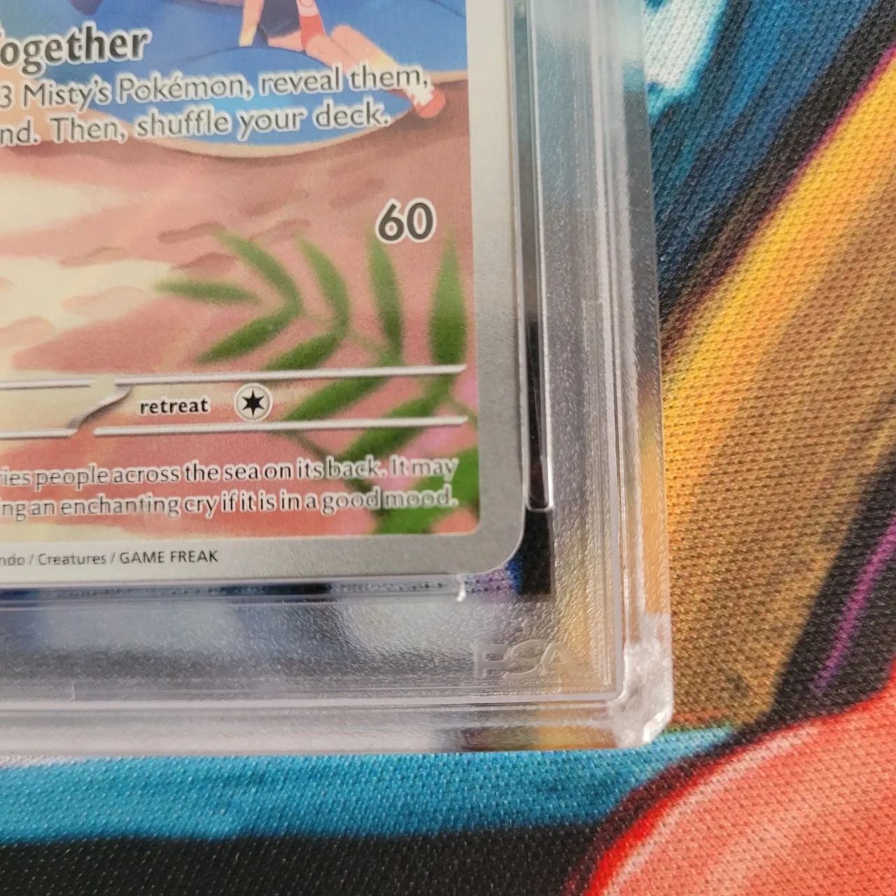 Lapras da misty (194) - PSA 9 (Mint) - Foto 3