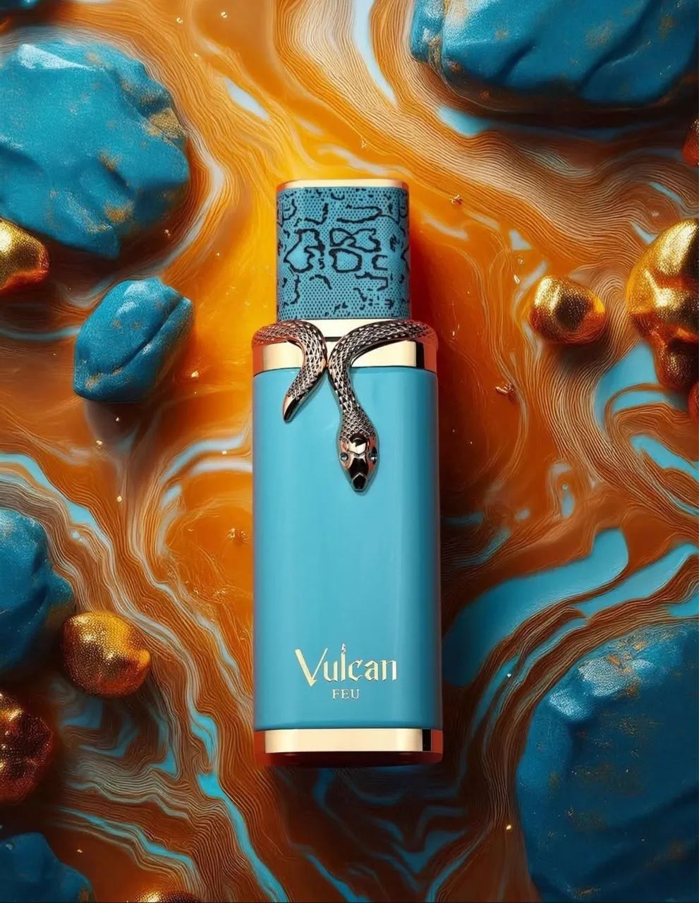 Perfume VULCAN FEU  - Foto 3
