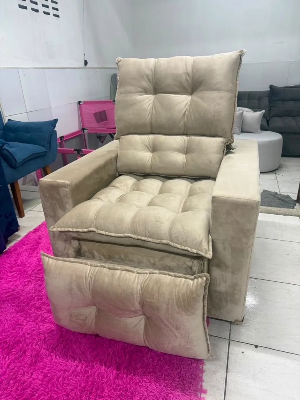 Poltronas retrátil reclinável  - Foto 4