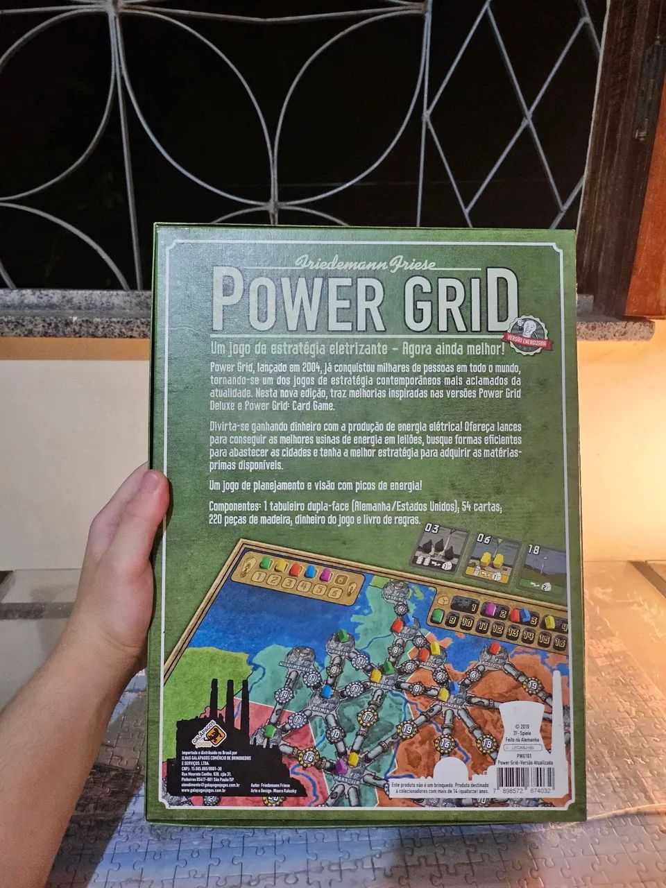Power Grid, nunca usado e parcialmente sleevado - Foto 2
