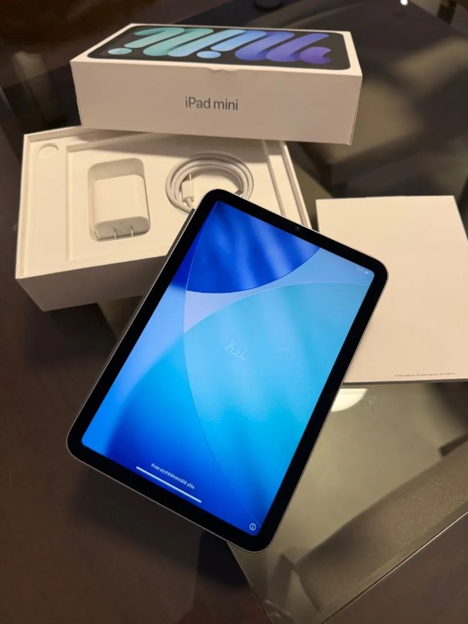 iPad Mini 7 - 256GB - Space Gray c/ Smart Cover - Foto 2