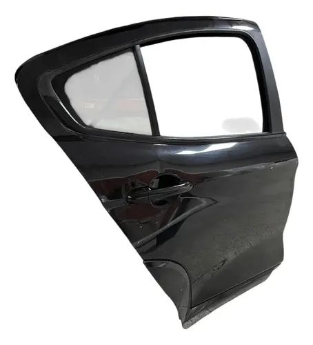Porta Traseira Direita Fastback 2024/2025 Preto Traseira Direito Preto