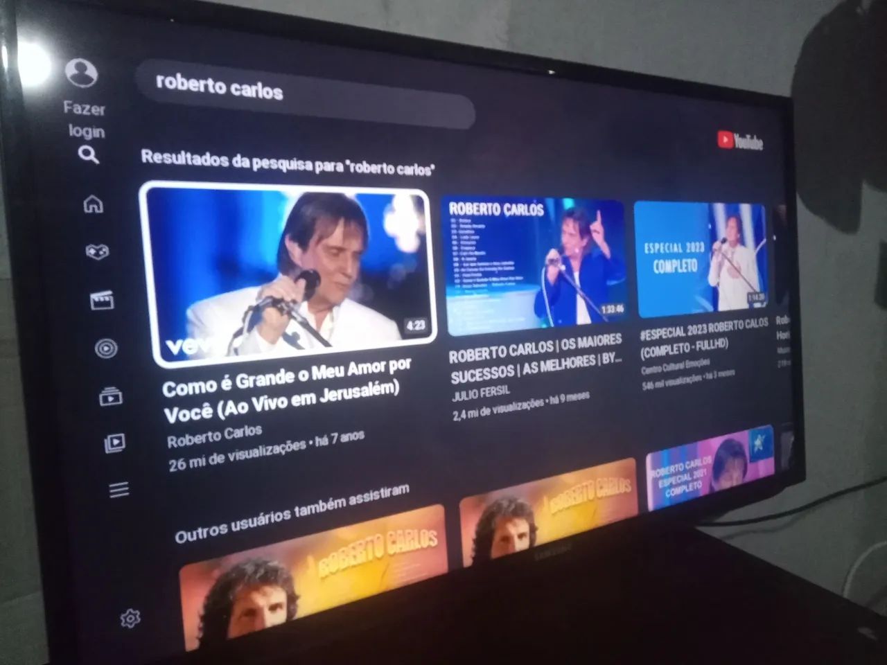 TV SAMSUNG SMART 55 POLEGADAS  - Foto 5