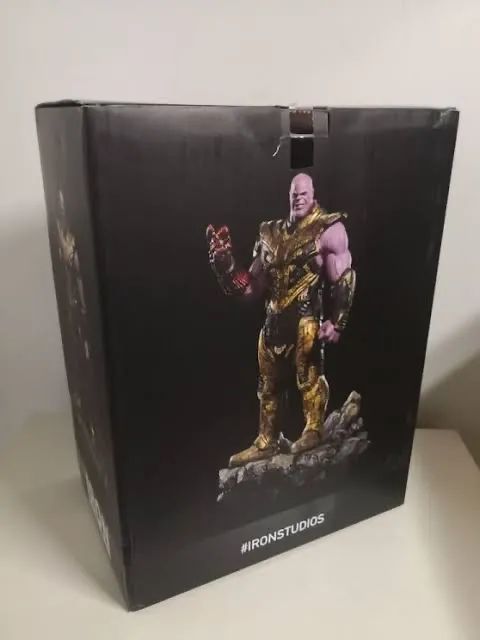 Kit Iron man endgame e Thanos Black order iron studios - Foto 3