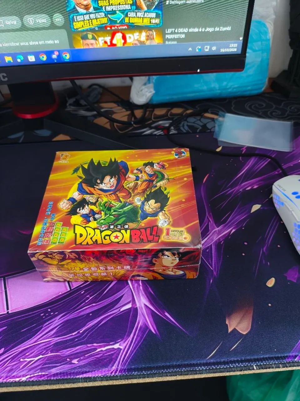 Booster Dragon Ball Z - Foto 2