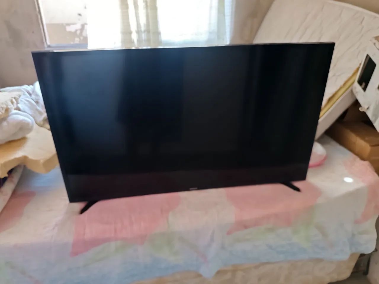 Vendo tv 43 polegadas Samsung com defeito  - Foto 2