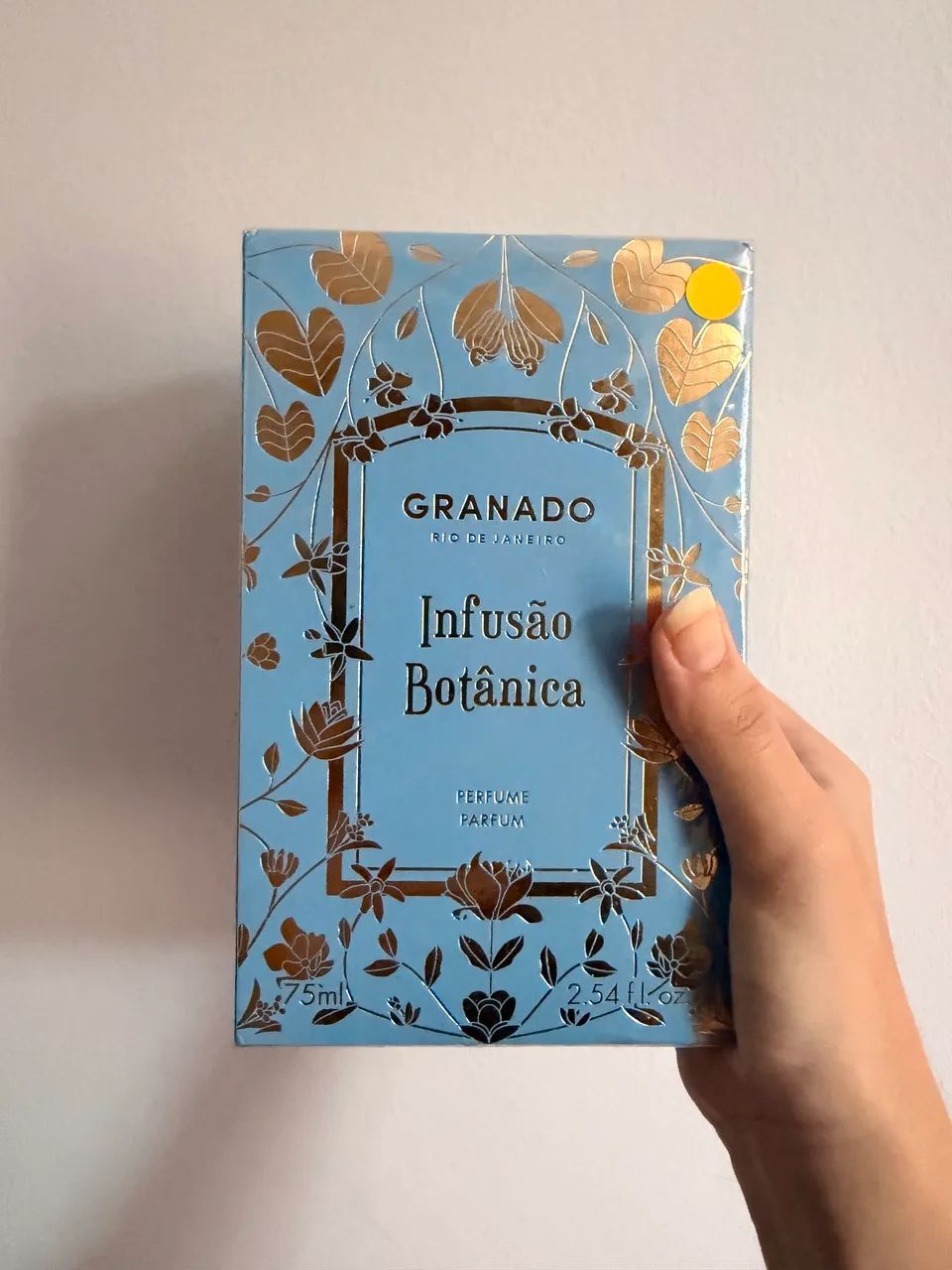 Perfume Granado infusão botânica  