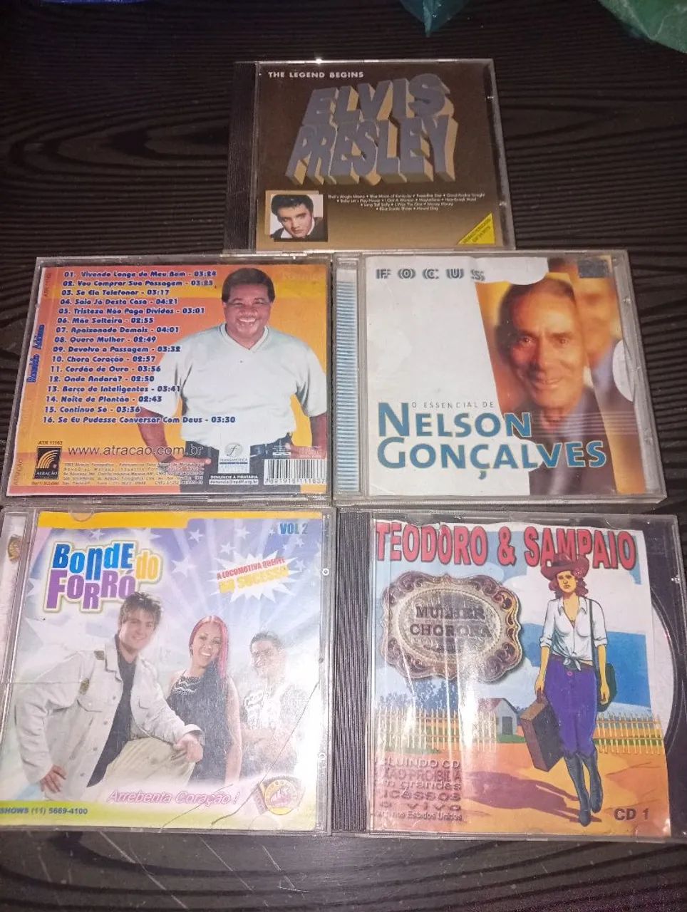 5 CDS CLÁSSICOS COLECIONAVEIS - CDs, DVDs etc - São Jorge, Betim