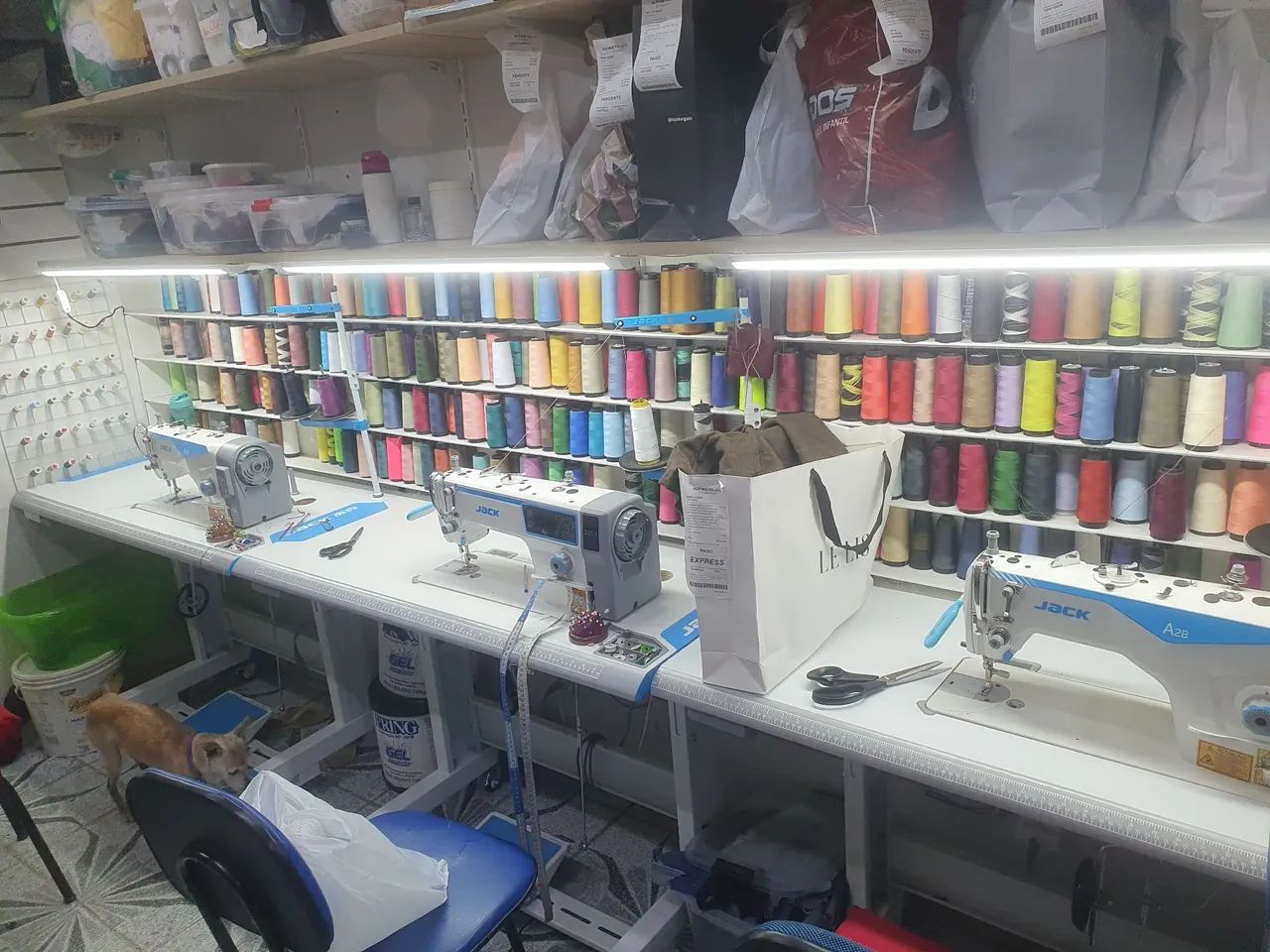 Vaga COSTUREIRA para Ateliê 