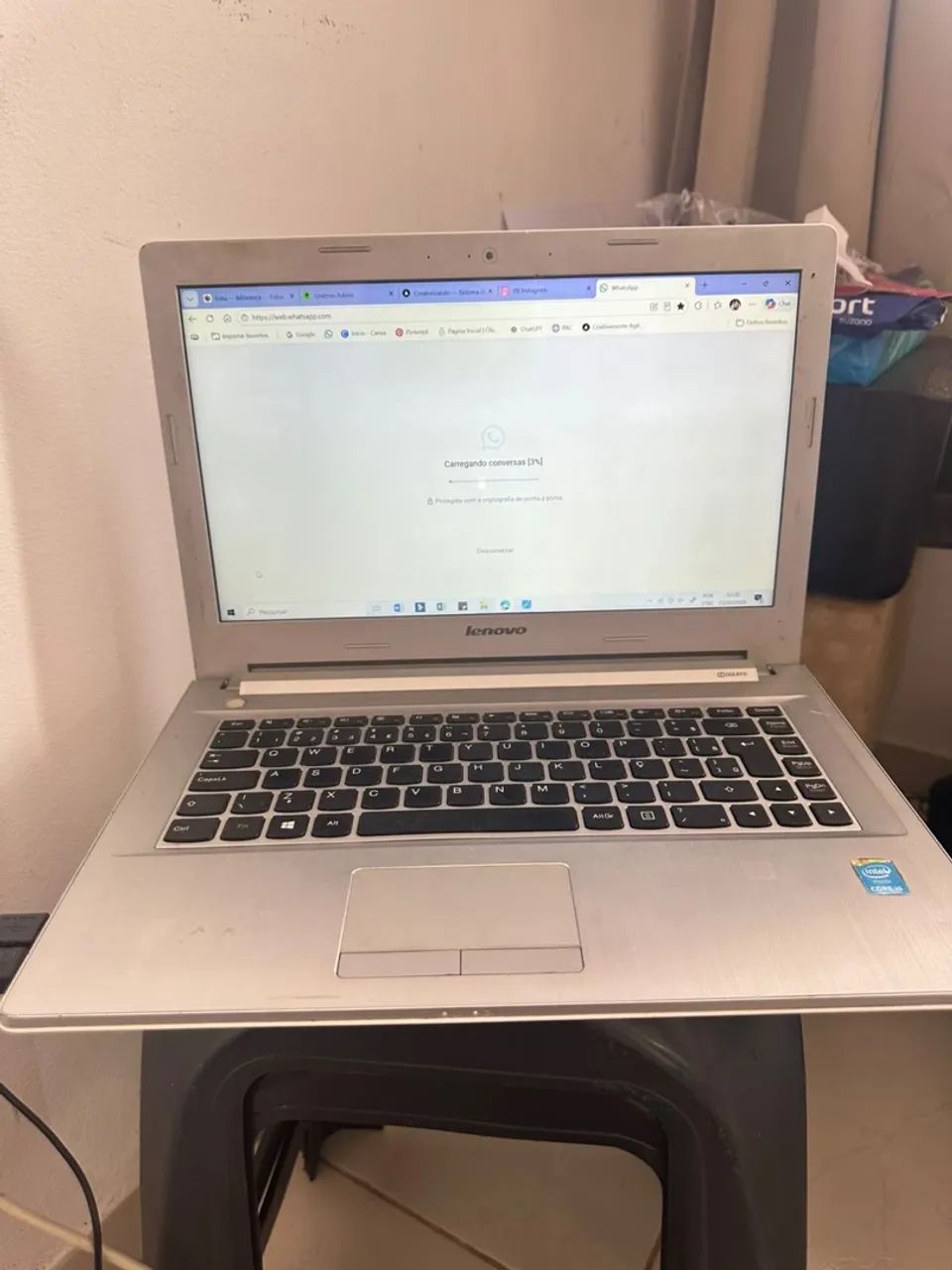 Notebook Lenovo