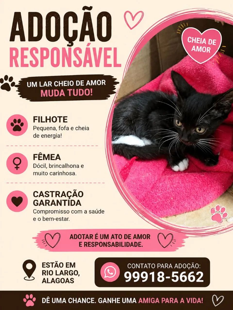 Adoção Responsável 