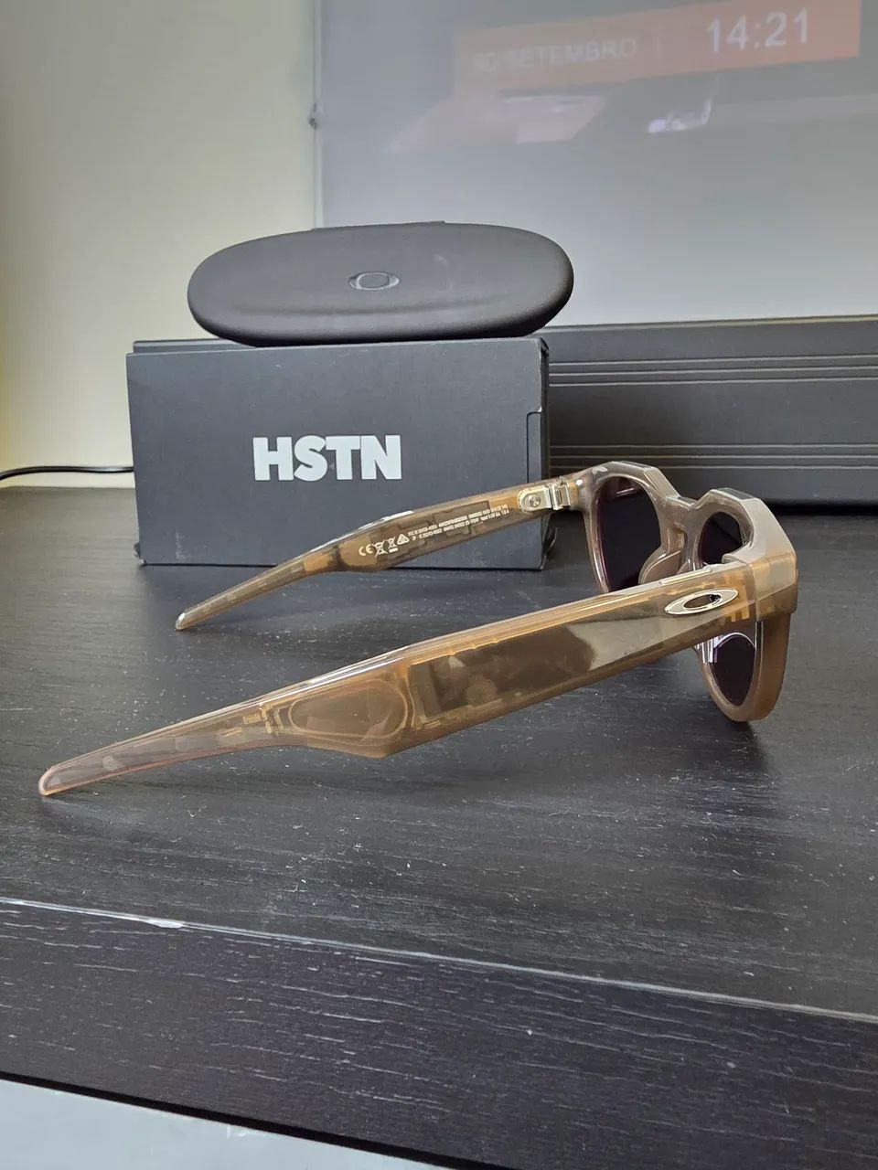 Óculos Meta HSTN Oakley - Foto 3
