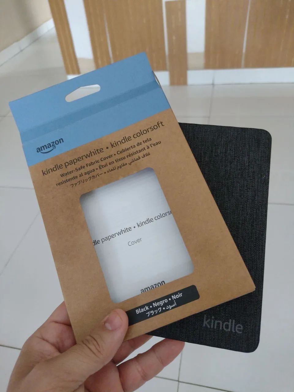 Capinha Kindle paperwhite °12 geração  - Foto 3