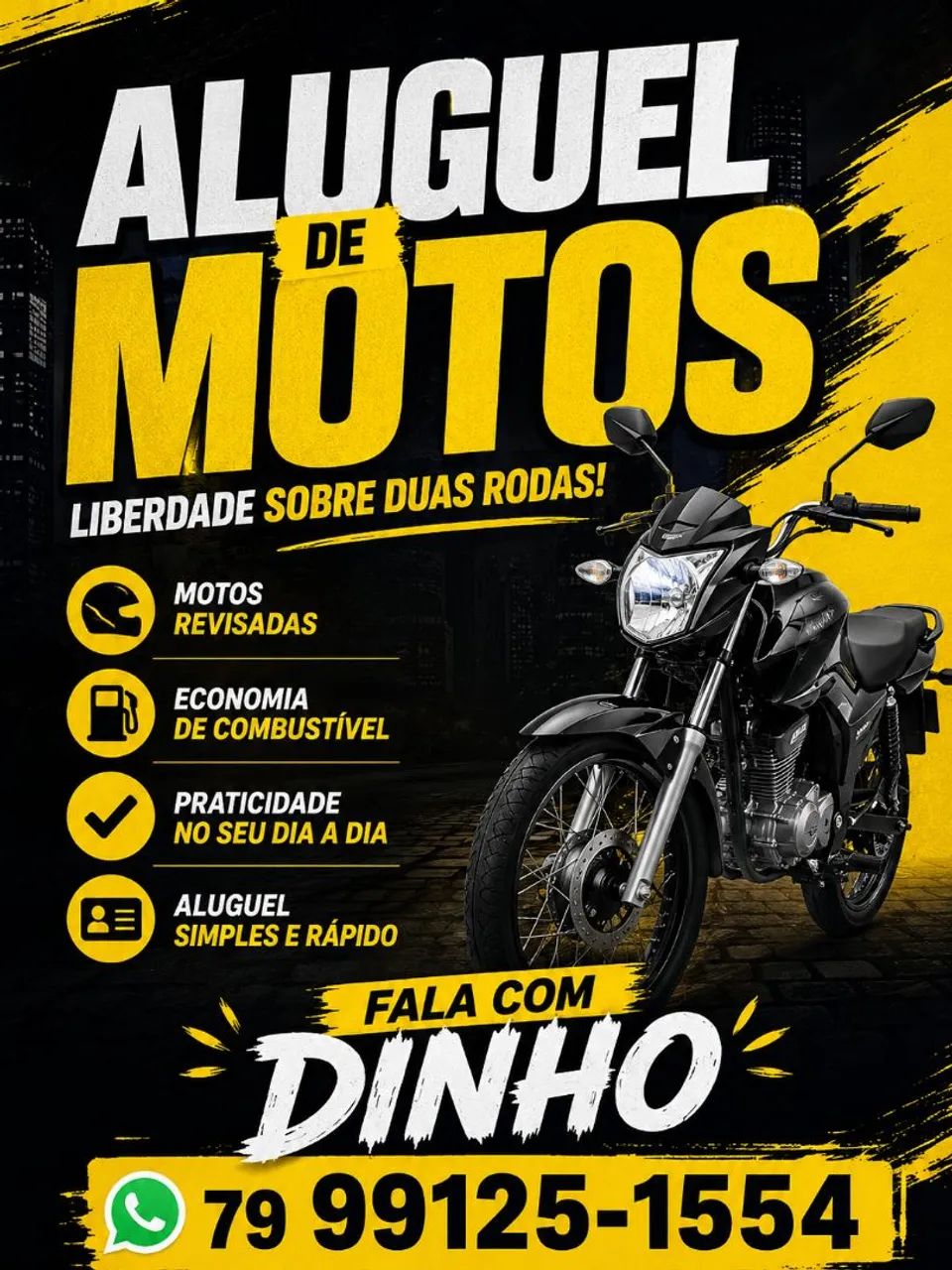 Aluguel de moto