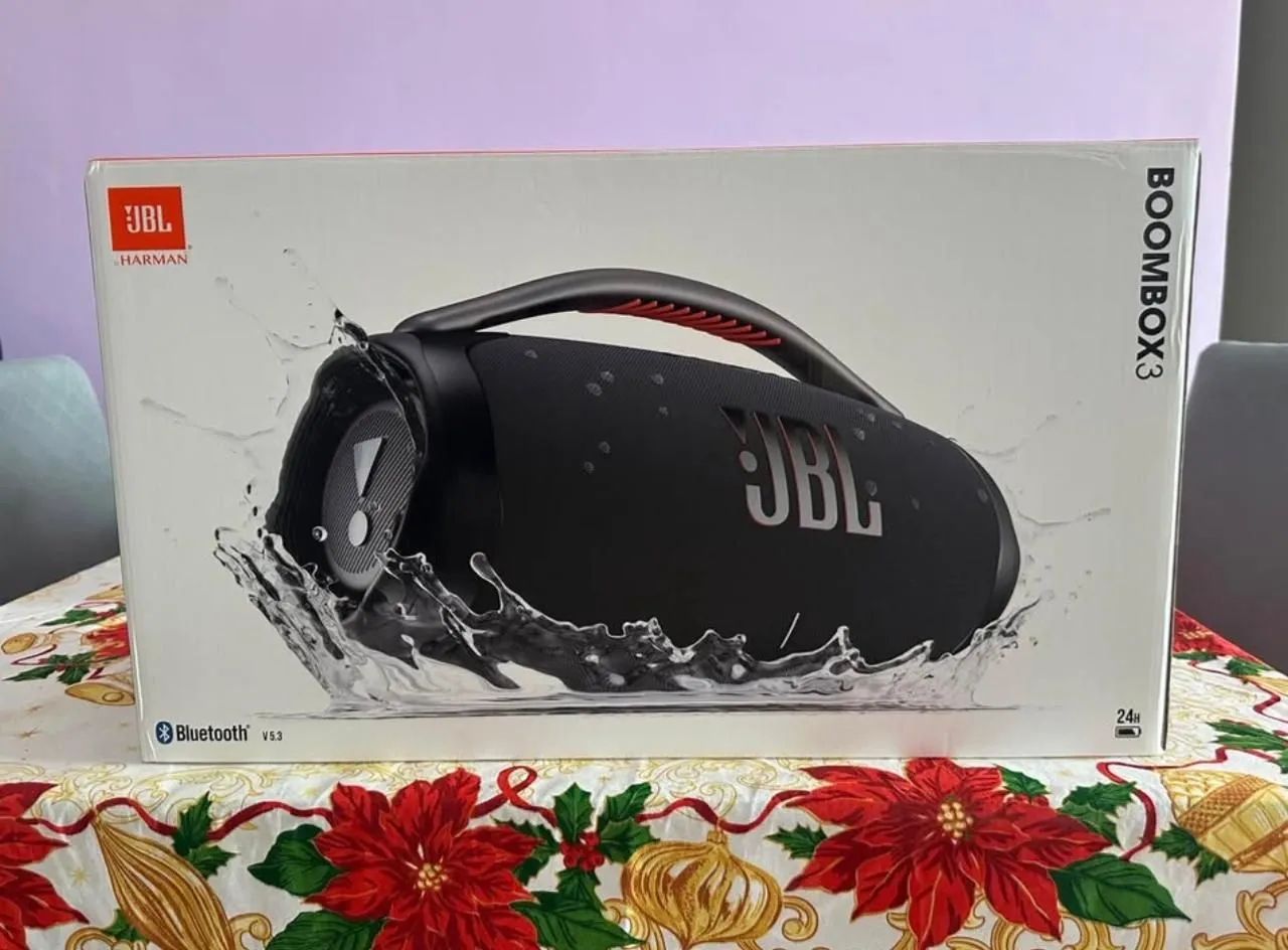 Caixa de som JBL