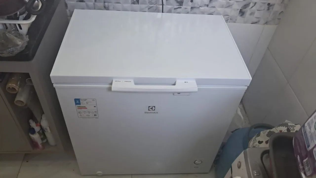 Freezer Eletrolux