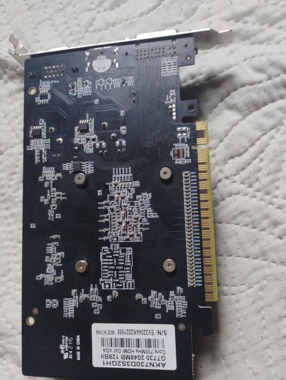 Placa de vídeo nova gt 730  no precinho  - Foto 2